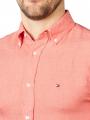Tommy Hilfiger Pigment Dyed Linen Shirt Peach Dusk - image 3