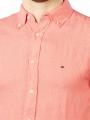 Tommy Hilfiger Leinen Shirt Short Sleeve Peach Dusk - image 3