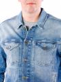 Tommy Jeans Regular Trucker Jacket wilson mid blue stretch - image 3