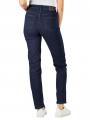 Wrangler Straight Jeans Mid Waist Blue Black - image 3