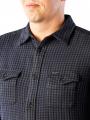 Wrangler Flap Shirt dark indigo - image 3