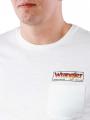 Wrangler Pocket T-Shirt offwhite - image 3