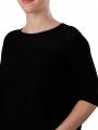 Yaya Sweater With Short Sleeves black - image 3