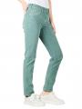 Angels Cici Jeans Straight Fit teal green used - image 4