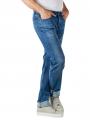 7 For All Mankind Slimmy Luxe Jeans Performance Eco Mid Blue - image 4