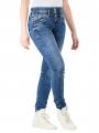 Herrlicher Pearl Jeans Slim Fit Reused Royal Navy - image 4