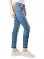 Herrlicher Touch Jeans Slim Fit Cropped Mariana Blue Destroy - image 4