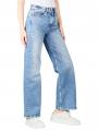 Pepe Jeans Lexa Sky High Wide Fit Medium Iconic Blue - image 4