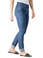Angels Cici Jeans Straight Fit Mid Blue - image 4