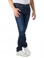 Pierre Cardin Lyon Jeans Tapered Fit Dark Blue Used Buffies - image 4
