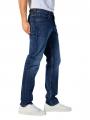 Lee Brooklyn Straight Jeans mid worn park - image 4