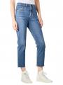 Levi‘s 501 Cropped Jeans Straight Fit Charleston In The Fray - image 4