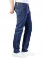 Lee Daren Jeans Zip Fly Straight dark blue wood - image 4