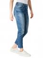 Drykorn Low Waist Like Jeans Relaxed Carrot Mid Blue - image 4