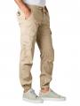 PME Legend Cargo Pants Stretch Cotton Linen Beige - image 4