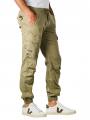 PME Legend Cargo Pants Stretch Cotton Linen Green - image 4
