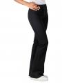 Wrangler Flare Jeans Mid Waist Retro Black - image 4