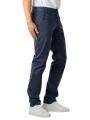 Alberto Lou Pima Cotton Pant Regular Slim Fit Navy - image 4