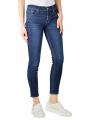 7 For All Mankind The Ankle Skinny Jeans Dark Blue - image 4