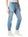 Angels Louisa Cargo Jeans Relaxed  light blue used - image 4