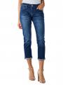 AG Jeans Ex-Boyfriend Slim Fit Cropped Blue - image 4
