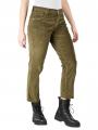 Angels Darleen Cord Pant Straight Fit Moss Green - image 4