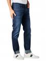 7 For All Mankind Slimmy Luxe Jeans Performance Eco Dark Blu - image 4