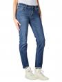 7 For All Mankind Roxanne Jeans Slim Fit Mid Blue - image 4