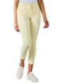 Angels Ornella Button Jeans Pant pastel yellow used - image 4
