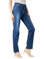 Brax Carola Jeans Slim Fit Short used stone blue - image 4