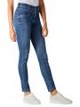 Angels Skinny Button Jeans mid blue used - image 4