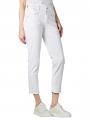 Five Fellas Emily Jeans Relaxed Fit Cropped White - image 4