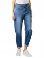 Five Fellas Maya Jeans Mom Fit Cropped Blue 24 M - image 4