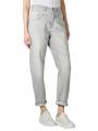 Five Fellas Maya Jeans Mom Fit Cropped Light Grey 48 M - image 4
