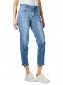 Five Fellas Emily Jeans Relaxed Fit Cropped Light Blue 36 - image 4