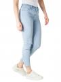 7 For All Mankind The Ankle Skinny Jeans Light Blue - image 4