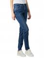 Mac Mel Jeans Slim Straight Fit Dark Blue Modern Wash - image 4