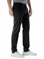 Alberto Lou Pant Slim Ceramica Gabardine black - image 4