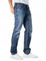 7 For All Mankind The Straight Jeans Down Home Dark Blue - image 4
