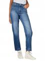 Mustang Kelly Cropped Jeans Straight Fit Basic Rigid Denim - image 4