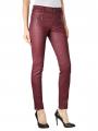 Angels Malu Zip Jeans Slim Fit Bordeaux - image 4