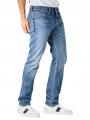 7 For All Mankind The Straight Jeans Laid Back Mid Blue - image 4