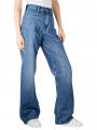 G-Star Stray Jeans Ultra High Straight Fit Faded Capri - image 4