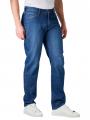 Lee West Jeans Relaxed Fit Mid Worn Boton - image 4