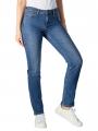 Lee Marion Straight Stretch Jeans mid refined - image 4