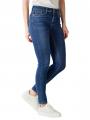 Replay Luzien Jeans High Rise Skinny Fit Med Blue - image 4