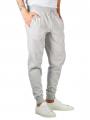 Tommy Jeans Fleece Sweatpant Slim Fit Light Grey Heather - image 4