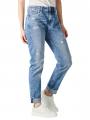 Replay Marty Jeans Boyfriend Fit Light Blue Destroyed - image 4