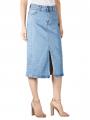 Lee Midi Jeans Skirt Partly Cloudy - image 4