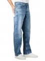 Mustang Big Sur Jeans Straight Fit Lightweight Mid Blue - image 4